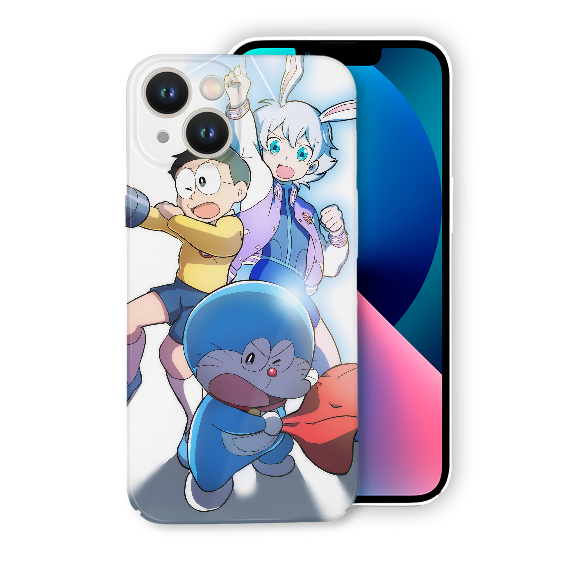 （画像用） ドラえもん Doraemon 【iPhone 14シリーズ対応】ハードケース